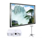 KOMPLET ELITEBOARD DC96+10 Touch - fixná s dlhou projekciou (E)