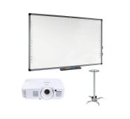 KOMPLET AVTEK TT-Board 90 Pro fixný s dlhou projekciou (E)
