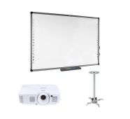 KOMPLET AVTEK TT-Board 80 Pro fixný s dlhou projekciou (E)